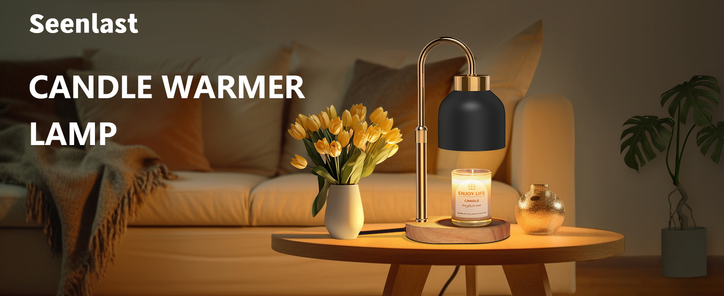 Seenlast Candle Warmer Lamp7