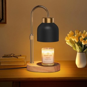 seenlast Classic Metal Candle Warmer